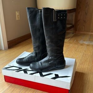 DKNY Tall Leather Boot